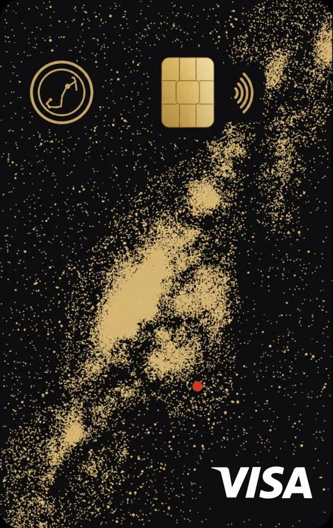ลายบัตรละอองทอง